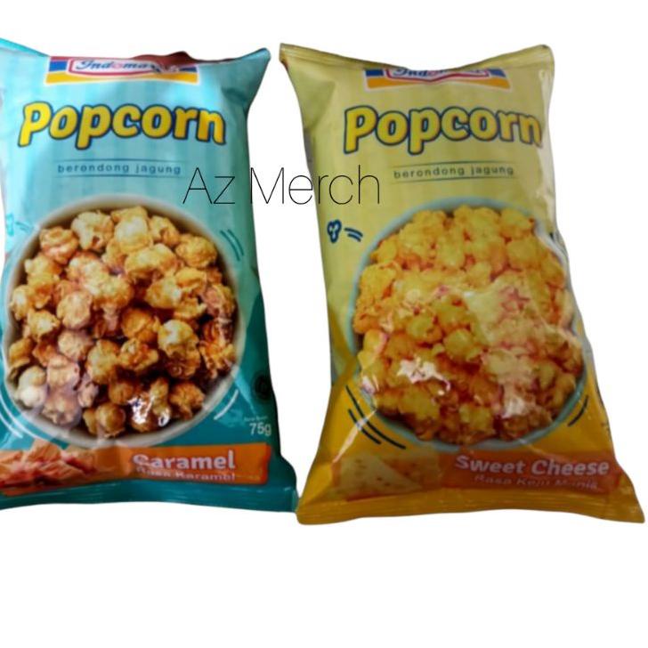 

[PRODUK GHAA0] Popcorn Indomaret Caramel 75gr Keju 65gr ZTV