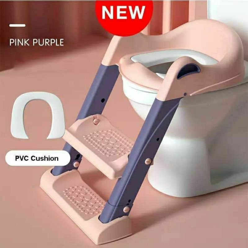 Toilet duduk anak, Folding Training, Potty toilet training