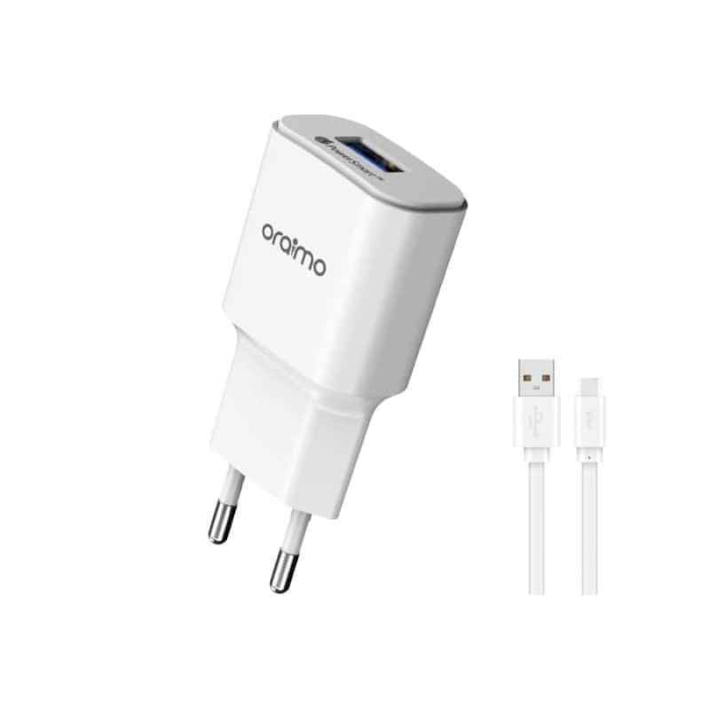 CHARGER TYPE-C ORAIMO OCW-E93SC QUALCOMM 3.0 FAST CHARGING