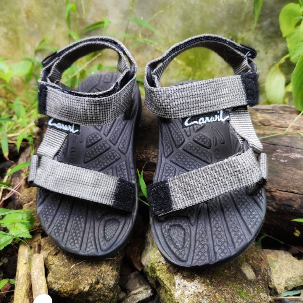 Sandal Gunung anak tali webing spon mulsih