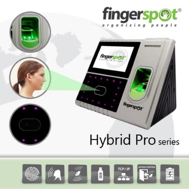Fingerspot New Hybrid Pro Series