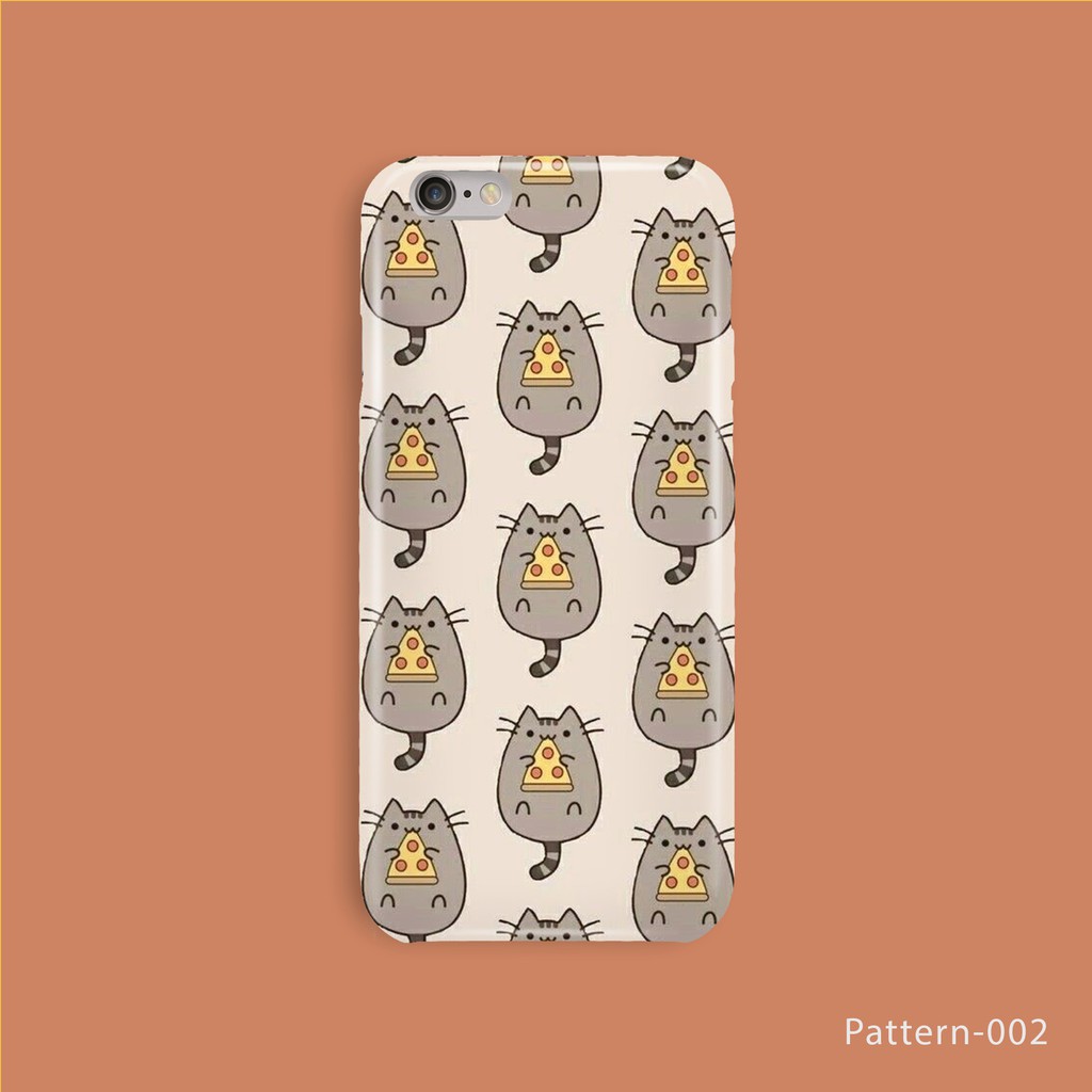 Custom Case Casing Cat Kucing Pattern Animal , Iphone Samsung Xiaomi