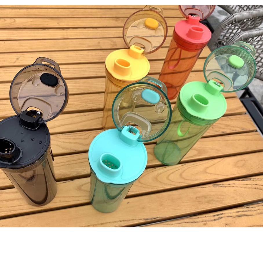 ♣ MATOUGUI Botol Minum Plastik FREE BPA Kualitas Premium 400ml S36323-7 ۞