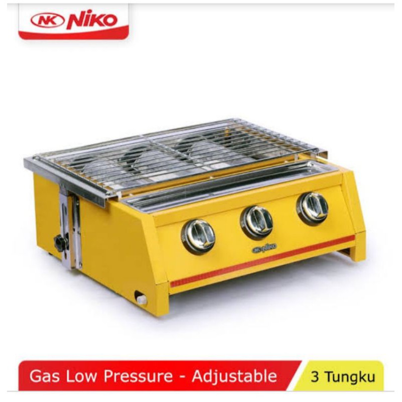 Panggangan Sosis Niko 3 tungku