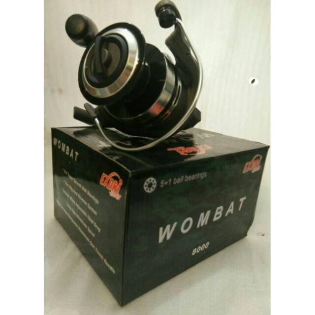 Reel exori Wombat 8000