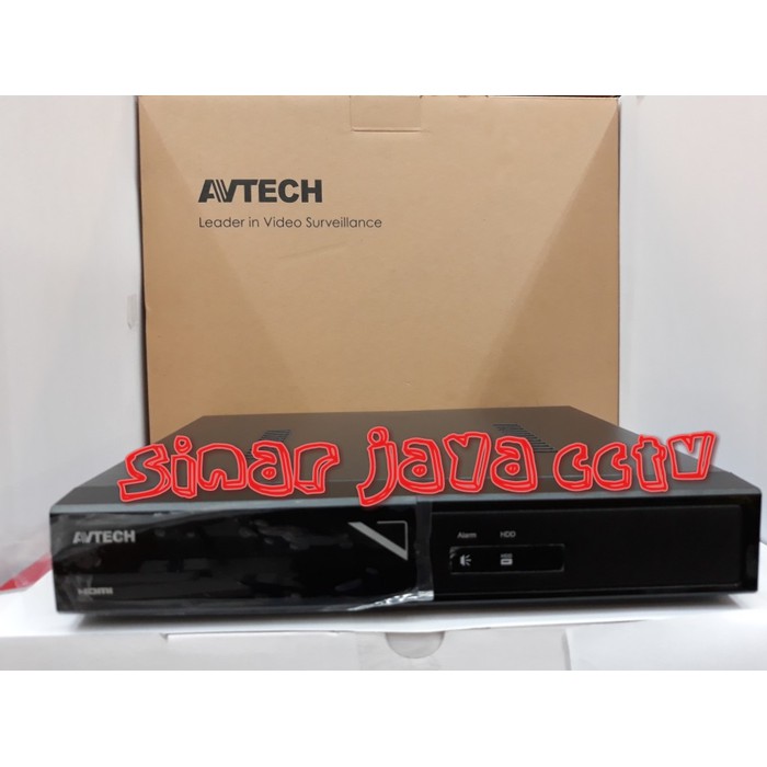 DVR 8CHANEL AVTECH HYBRID SUPPORT SEMUA JENIS CCTV