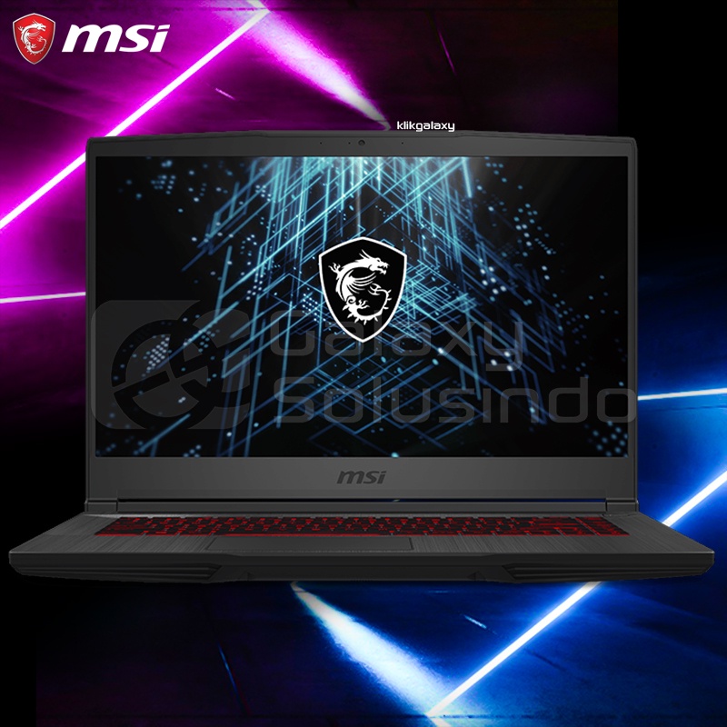 MSI GF63 11SC 654ID - THIN Core i5-11400H, 512GB-SSD, 8GB, GTX1650-4GB, 15.6&quot;, Win11Home Gaming Notebook