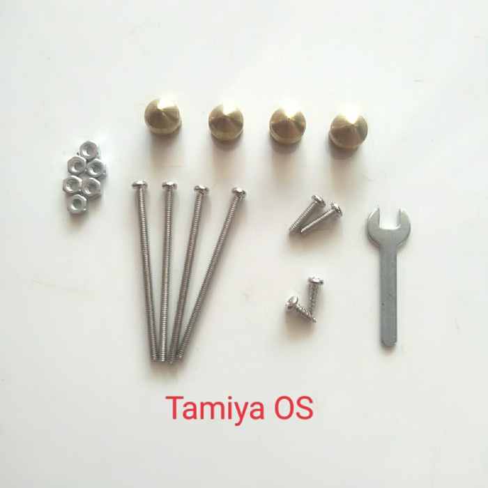 Part Tamiya - Baut Set Lengkap Seda