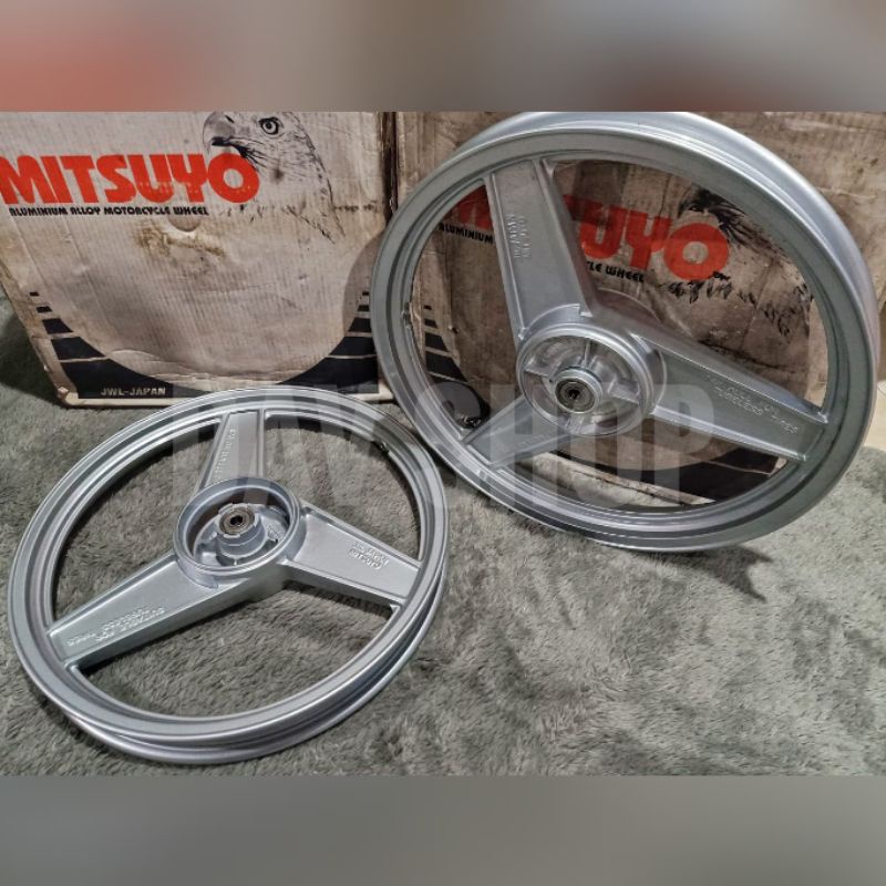 VELG RACING MITSUYO JAPAN HONDA C70 SUPERCUB C700 C800 ASTREA 800 STAR PRIMA GRAND BULUS SABIT LEGEN