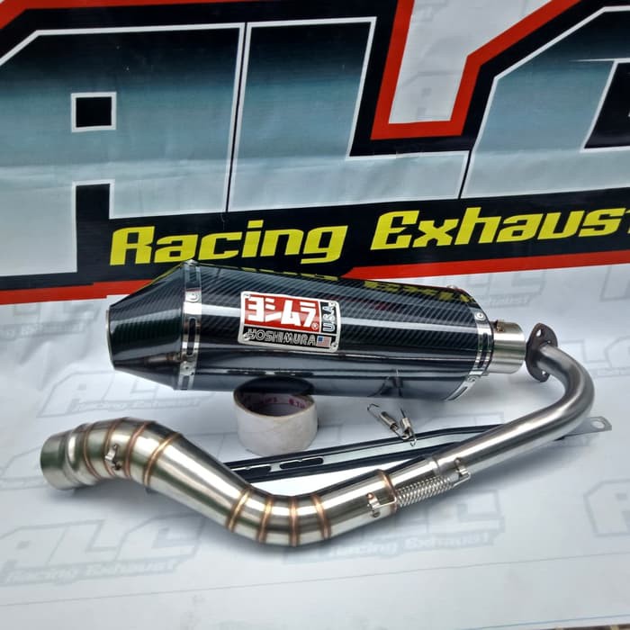 Knalpot Yoshimura USA Nmax - Aerox - vario - beat - Pcx fulsystem