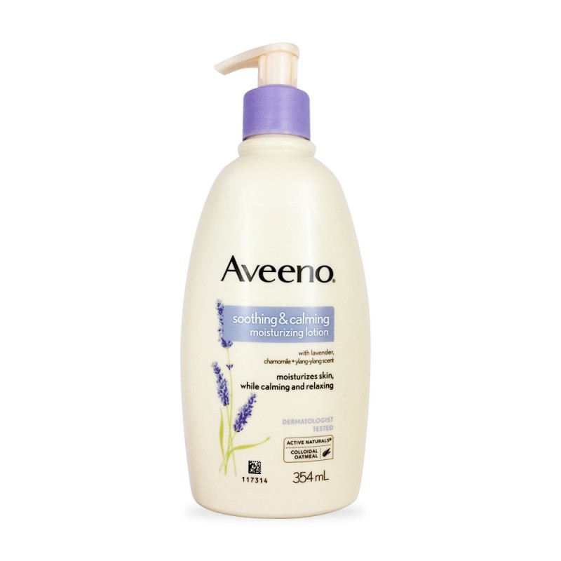 Aveeno Soothing &amp; Calming Moisturizing Lotion - 354ml