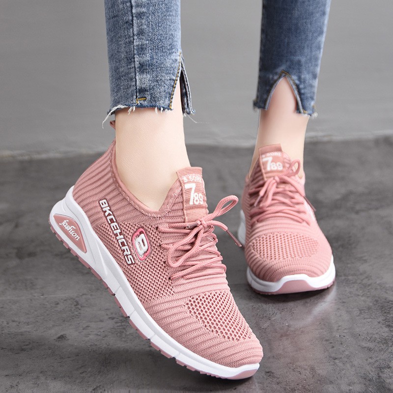 X215 - Sepatu Wanita Import - Sneaker Wanita - Sepatu Kets - Sepatu Olahraga - Sepatu Wanita Trendy