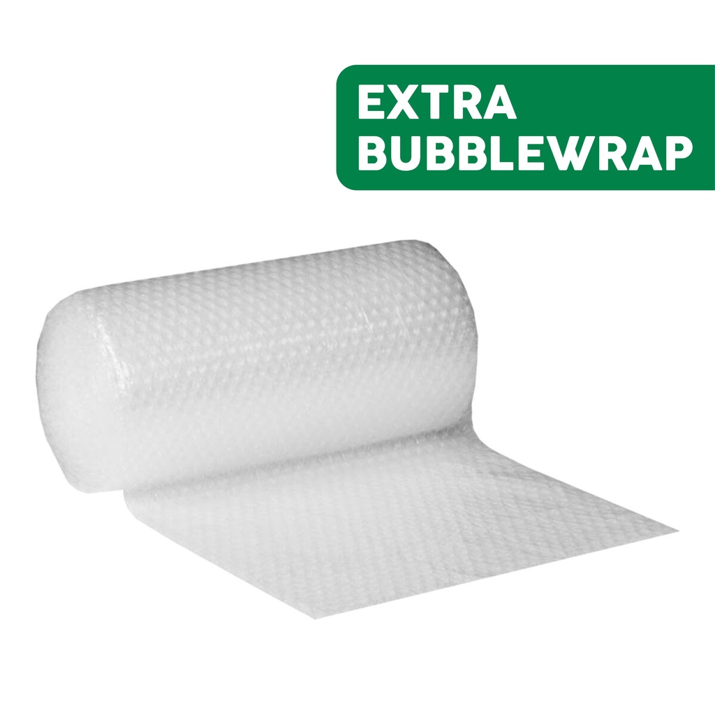 Extra Bubblewrap / Bubblewrap Tambahan / Bubble wrap