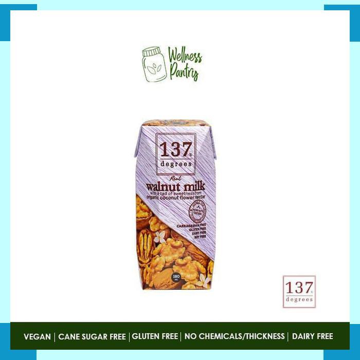 

137 Degrees Walnut Original Milk 180ml