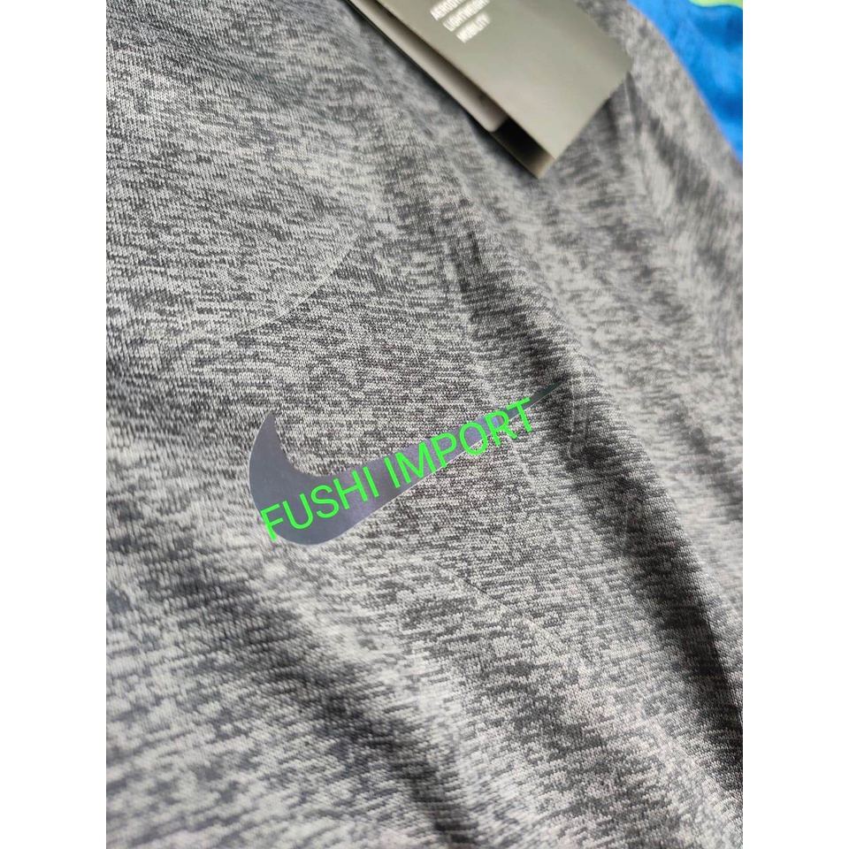 HQ KAOS RUNNING 18233# POLO KAOS OLAHRAGA KAOS PRIA IMPORT  / POLO KAOS DRYFIT PRIA ADEM DINGIN