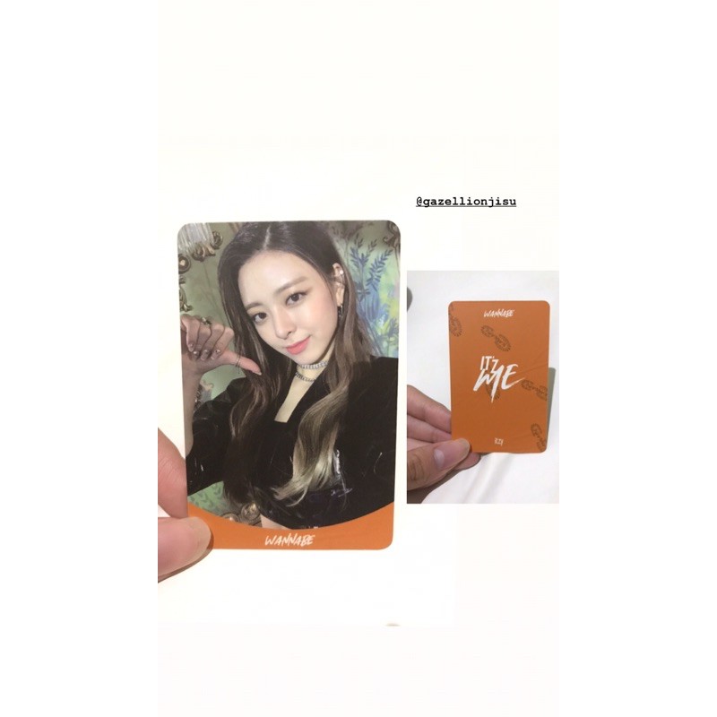 pc Yuna wannabe / itz me