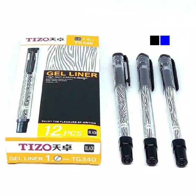 

Pulpen Gel TIZO TG340 - 1.0 mm / Bolpoin Tizo 1.0 mm