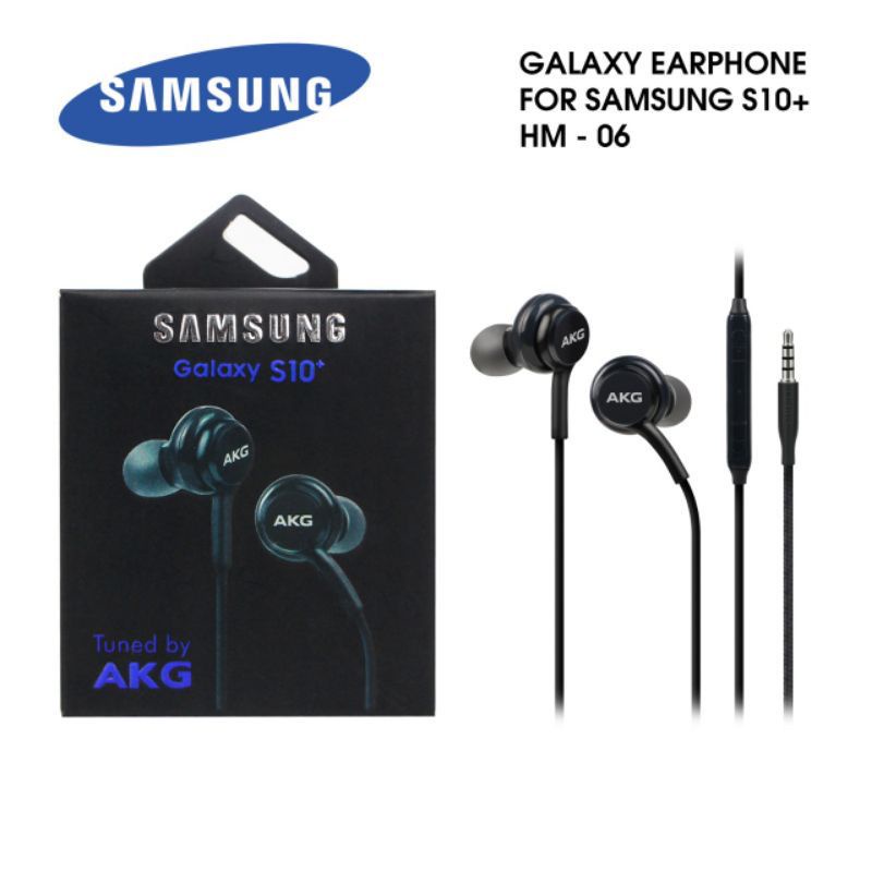 [SO] Hf Handsfree Headset Samsung S10+ Ori 99%