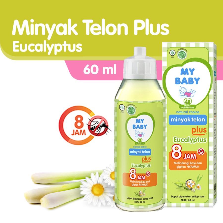 My Baby Minyak Telon Plus 60ml