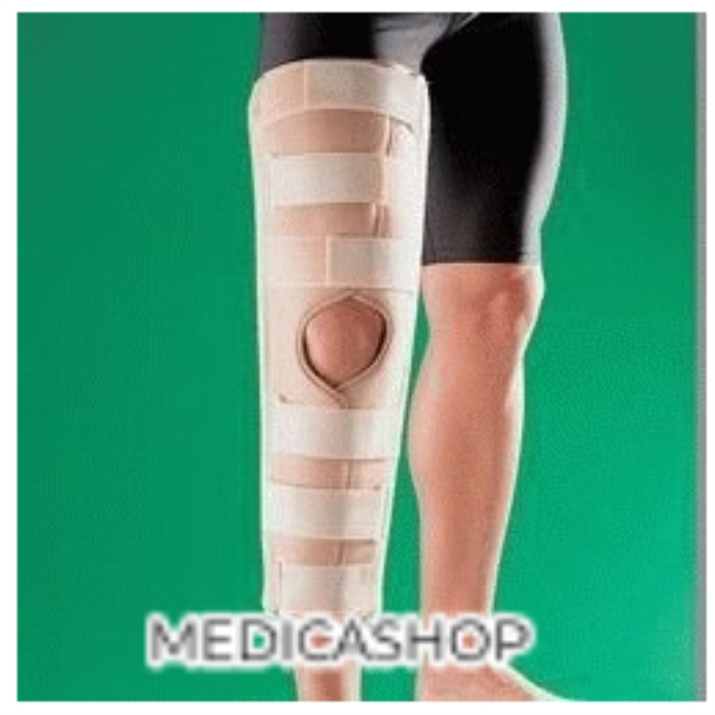 KNEE IMMOBILIZER OPPO 4030 / Penyangga Cidera Lutut / KNEE SUPPORT