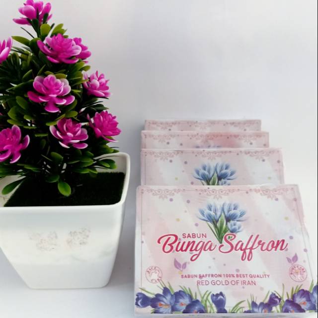 

SABUN SAFFRON BY MAYLIZAADELITTA