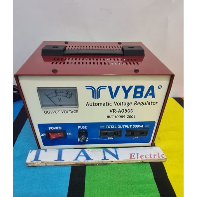 VYBA VR-A0500 Stabilizer 500 Watt