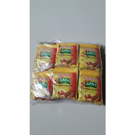 Instan Jahe Merah AMH Original Amanah Super (+ Habbatussauda, ginseng dan Madu) JOGJA