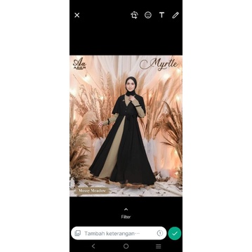 Myrtle by Aden hijab