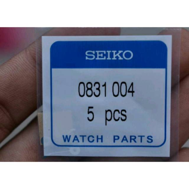 Seiko watch part 7S26 0831 004 capit udang seiko original