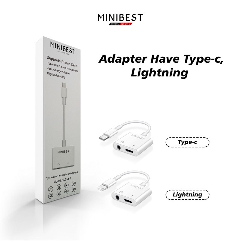MINIBEST audio converter lighting