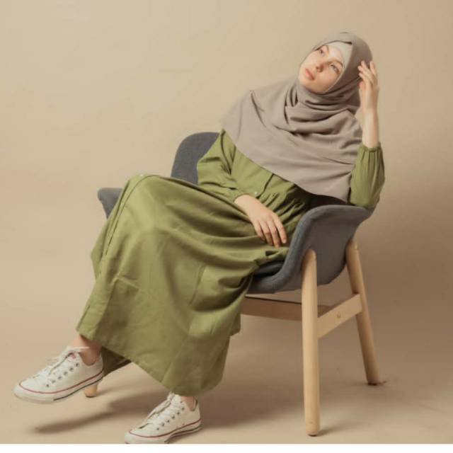 Classic linen dress by masa.official