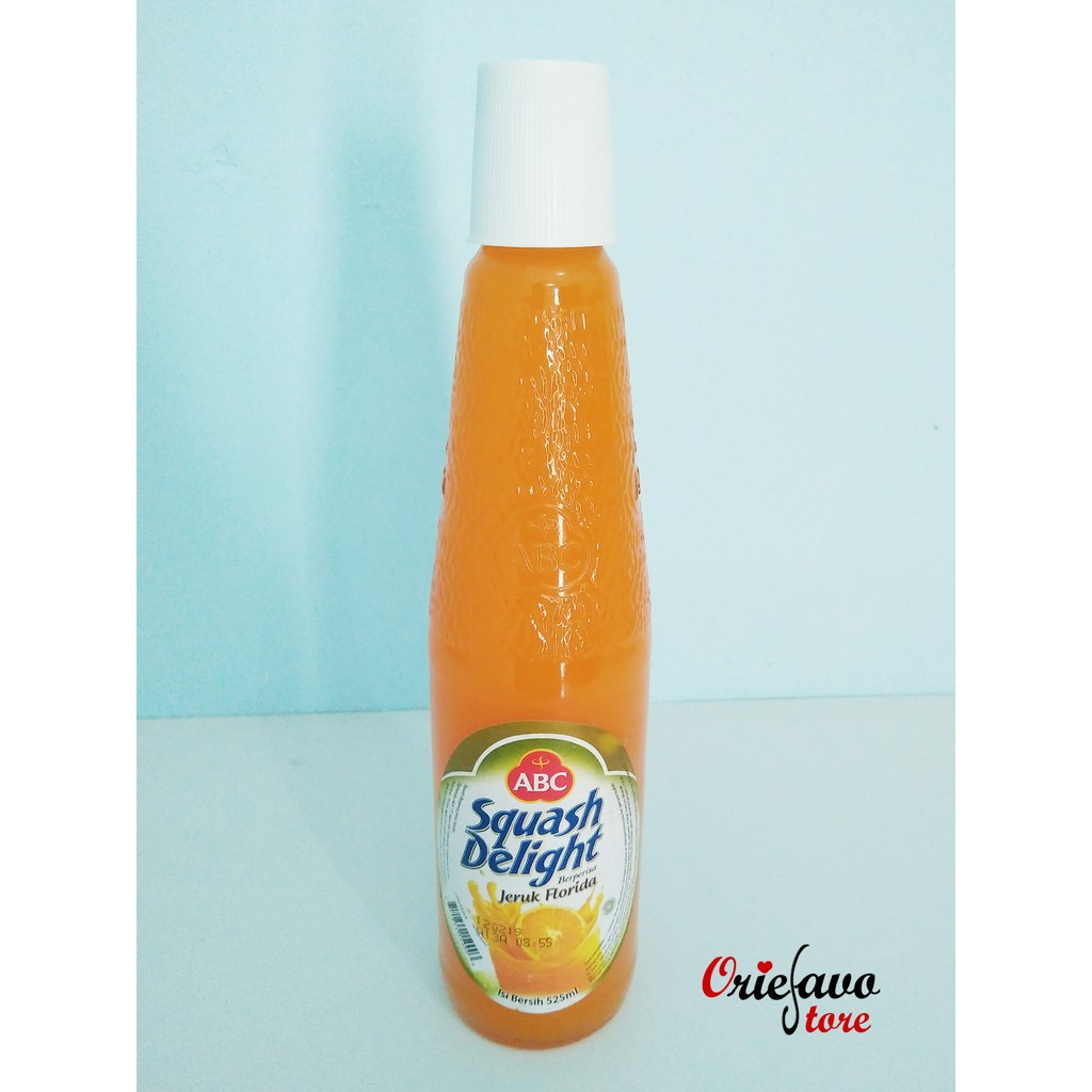 Abc Squash Delight Orange Sirup Indonesia