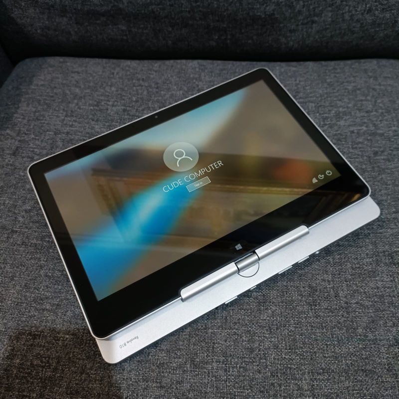 core i5 gen5/12gb ram/SSD 512/HP Elitebook Revolve 810 G3 Tablet Putar