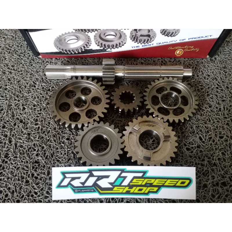 RASIO GEARBOX QTT RACING KLX 150 TYPE A &amp; B