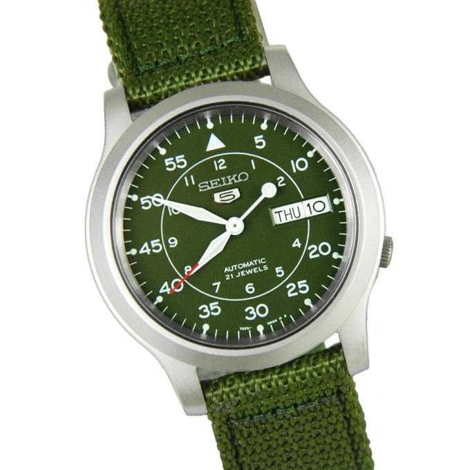 READY STOCK JAM TANGAN SEIKO 5 SNK805K2 AUTOMATIC ORIGINAL 