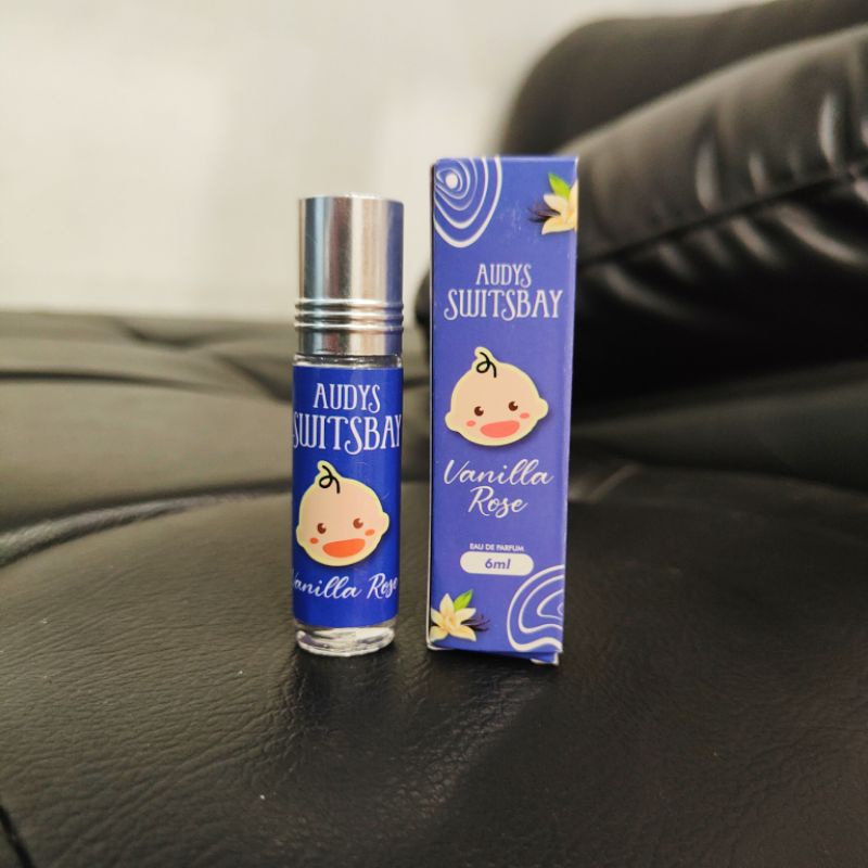 Roll on Switsbaby Vanilla Rose Roll on 6ml By Parfum Audys