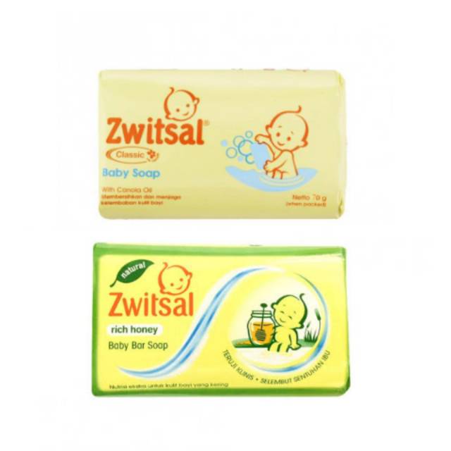 Zwitsal Bar Soap 70g