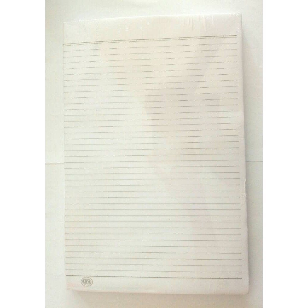 

HJK Kertas Double Folio Garis Sinar Dunia - 100 Lembar