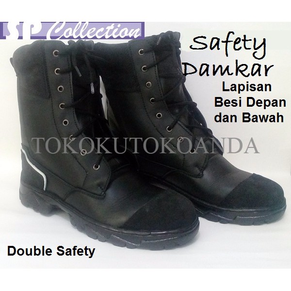 Sepatu Pdl Safety Magnum Damkar Untuk Petugas Pemadam Kebakaran