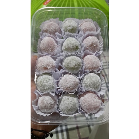 

kue moci isi 15/box