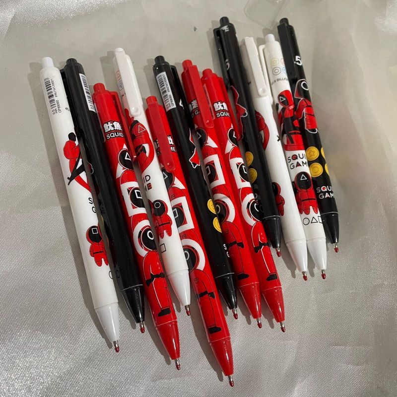 

Pulpen Cetek Squad Game Pulpen Gel Cetek Bolpoint Anak Sekolah Pulpen Anak Laki