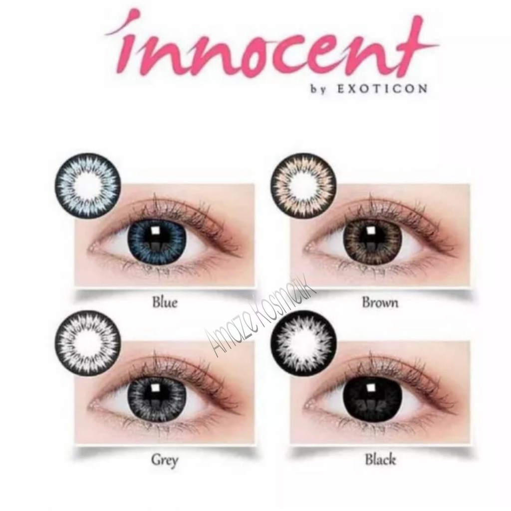 [ 1Kg=35pcs ]  SOFTLENS BIG EYE INNOCENT / SOFTLEN BY X2 / SOFLEN