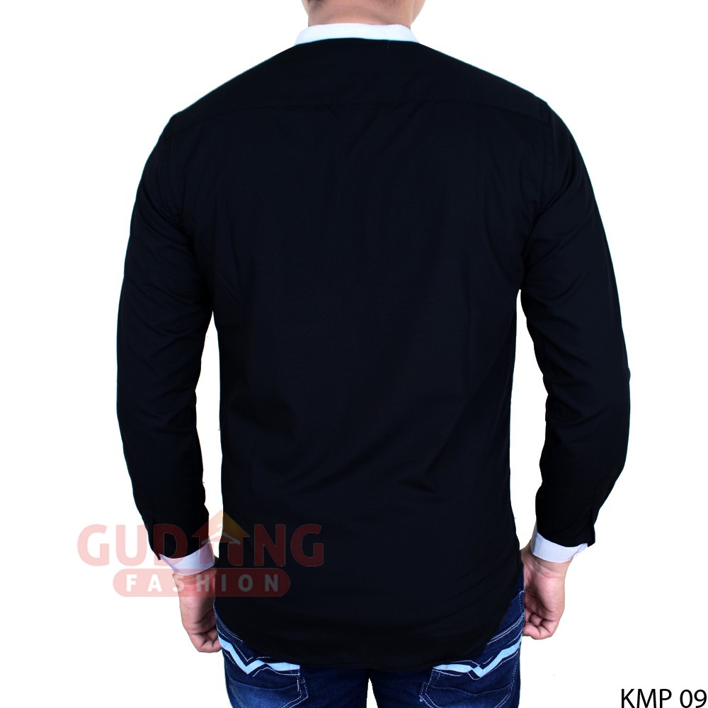 Baju Koko Kerah Shanghai Terbaru Keren - KMP 09