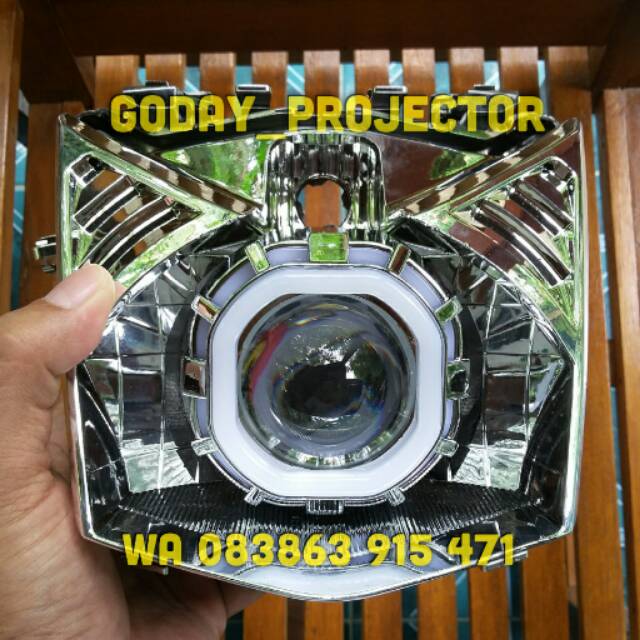 PROJIE KOTAK REFLEKTOR BEAT FI