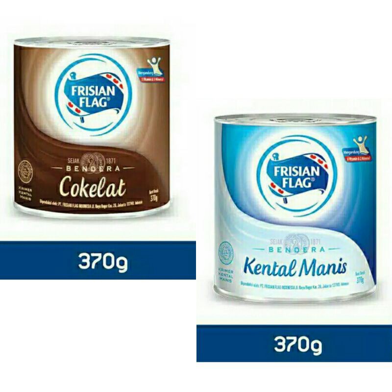 

Frisian Flag Kental Manis 370 gr