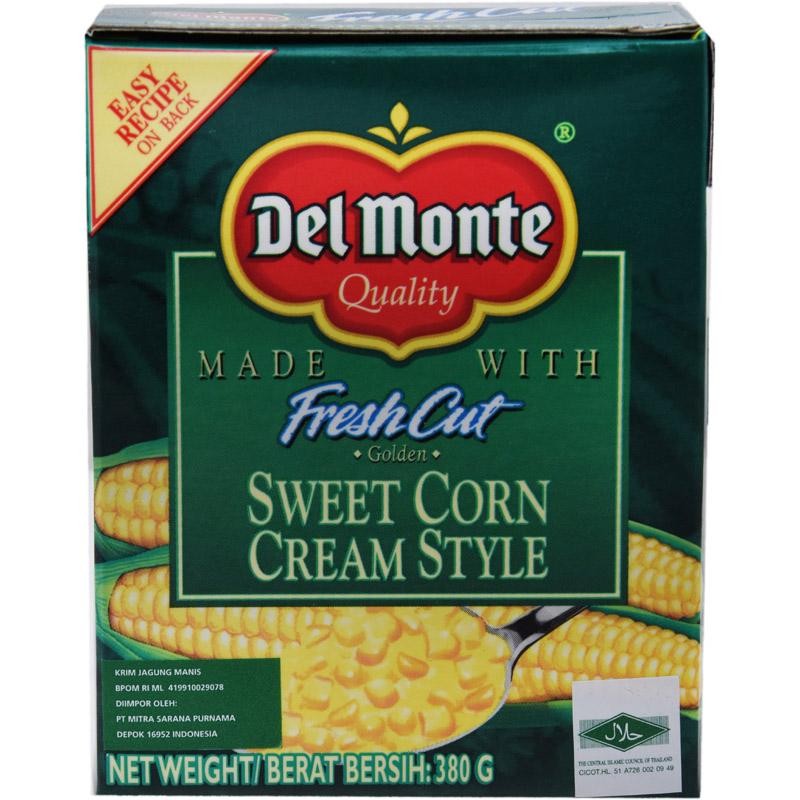 

DELMONTE Sweet Corn Cream Style 380g