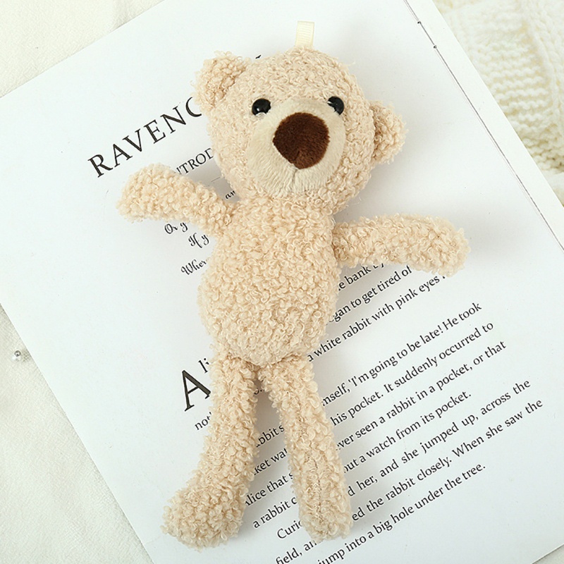 Mary 20cm/8in Plush Untuk Boneka Stuffed Animal Bear Mainan Boneka Lembut Nyaman Untuk Boneka Edukasi Dini Mainan Rumah Decoratio