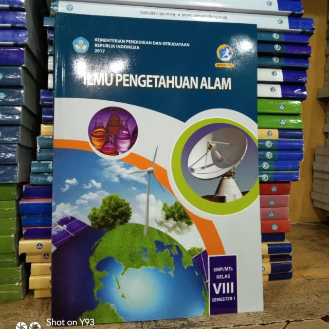 Buku paket ipa kelas 8/2 smp semester 1 kurikulum 2013 revisi 2017