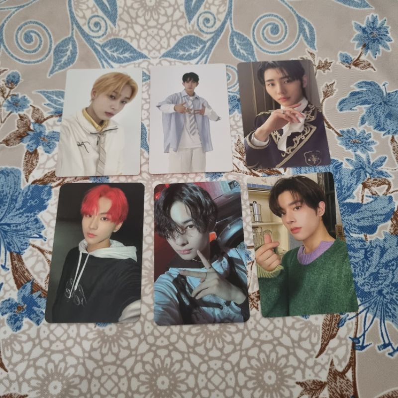 Photocard enhypen pc enha heeseung jake sunoo sunghoon ld m2u essential esse dusk dawn d:d b:do b:dc