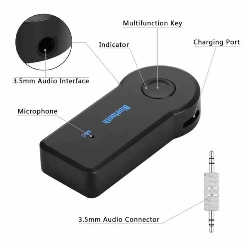 Bluetooth Receiver Audio Music USB Wireless / Bluetooth USB Mobil Stereo